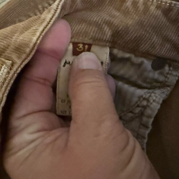 7 For All Mankind's Low Rise Jeans - Picture 3 of 6